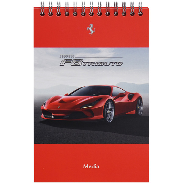 Ferrari純正F8 Tributoメディアブック