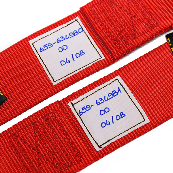 Scuderia Ferrari F1 Harness(Waist)Set by Sabelt