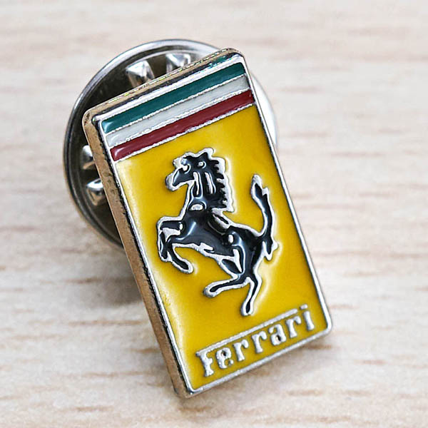 Ferrariエンブレム型ピンバッジ 