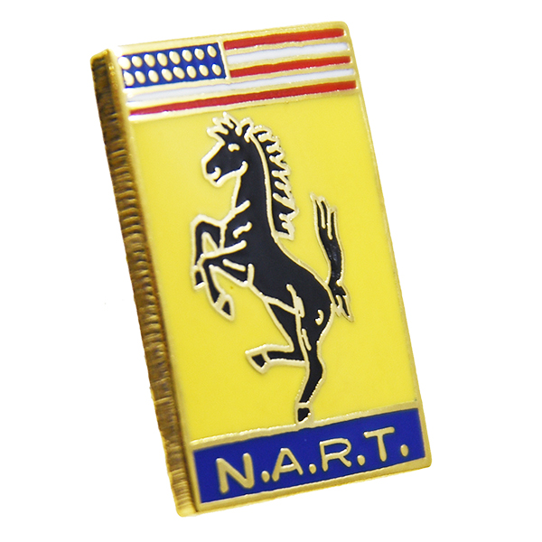 Ferrari N.A.R.T. Pin Badge