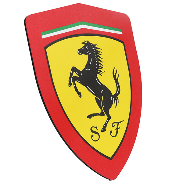 Ferrari SF Emblem Shaped Mouse Pad