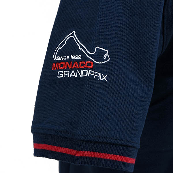 MONACO GRAND PRIX 2025 ACMオフィシャルポロシャツ(ネイビー)
