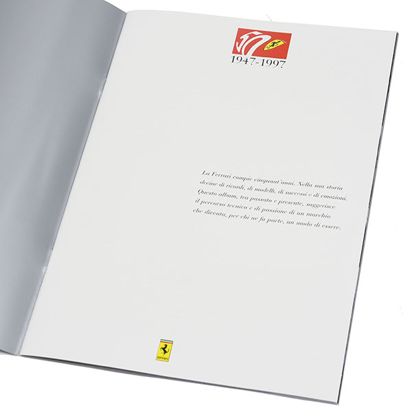 Ferrari 50周年カタログ