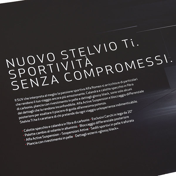 Alfa Romeo STELVIO ti catalogue