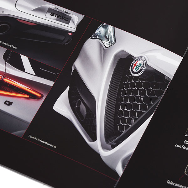 Alfa Romeo STELVIO ti catalogue