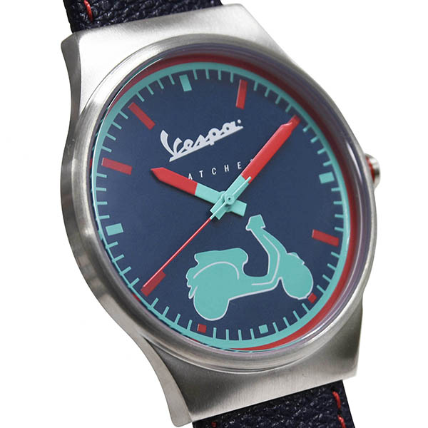 Vespa Official Watch-IRREVERENT-(Blue)