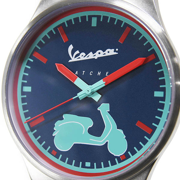 Vespa Official Watch-IRREVERENT-(Blue)