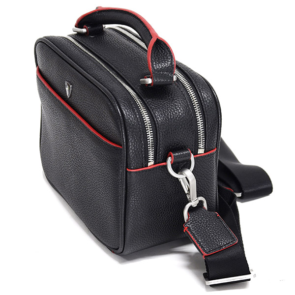 Ferrari Small Leather Schoulder Bag