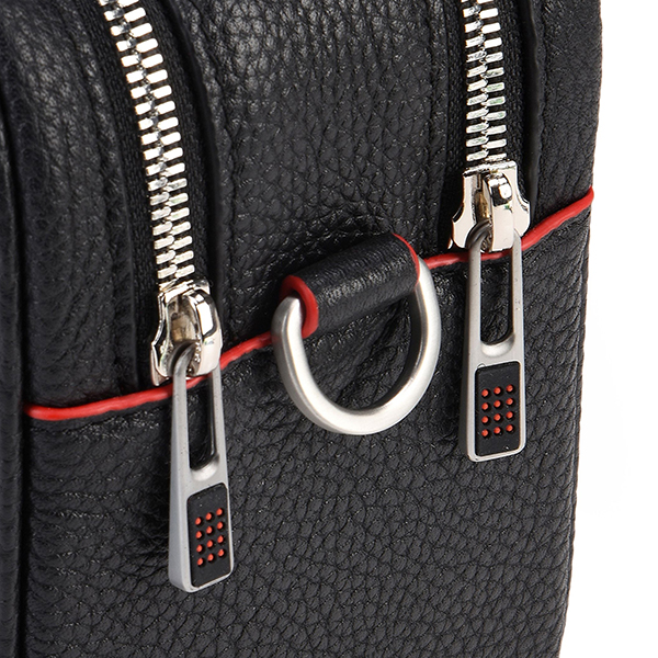 Ferrari Small Leather Schoulder Bag