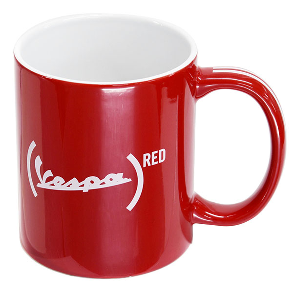Vespaオフィシャルマグカップ-946 RED-