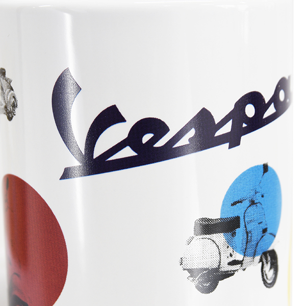Vespa Official Mug Cup-70 YEARS YOUNG-