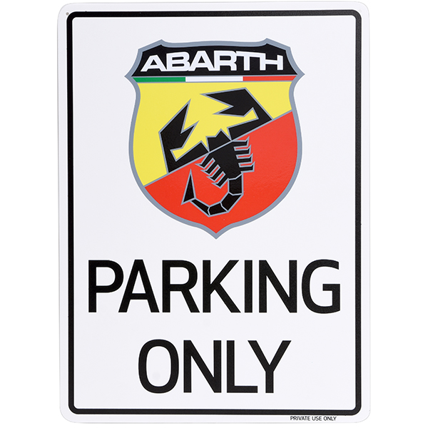 ABARTH Parking Onlyܡ