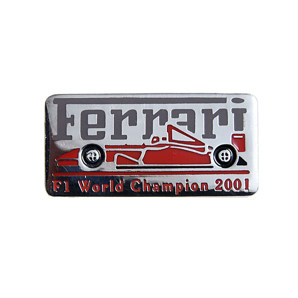 FerrariScuderia Ferrari2001ǯɥԥǰԥХå 