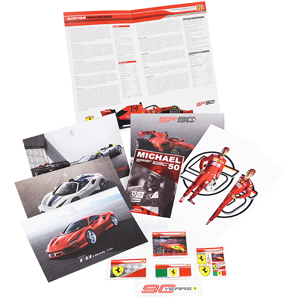 Scuderia Ferrari Club 2019スターターキット