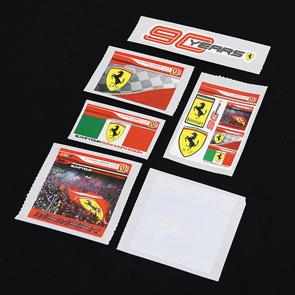 Scuderia Ferrari Club 2019スターターキット