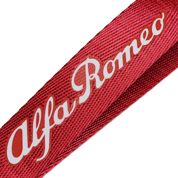 Alfa Romeoハンドストラップキーリング