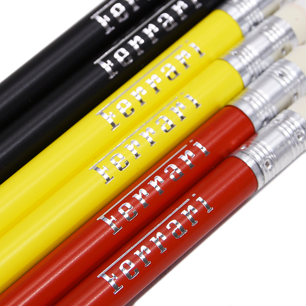 Ferrari Pencil Set