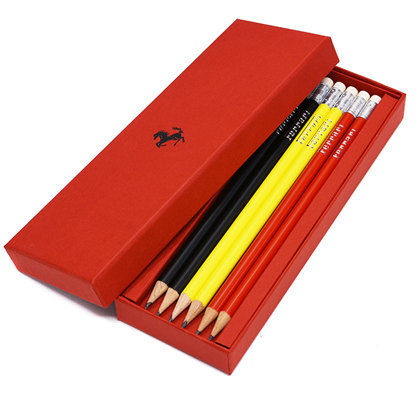 Ferrari Pencil Set