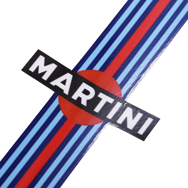 MARTINI RACING Official Logo & Stripe Sticker(300mm)