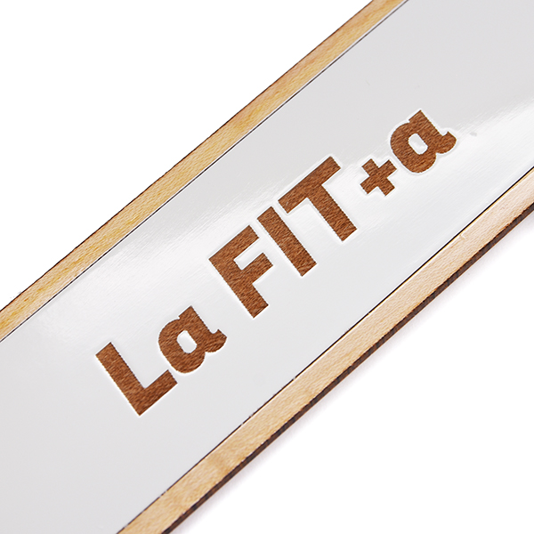 FIAT 500ウッドドアステップガード by La FIT+a