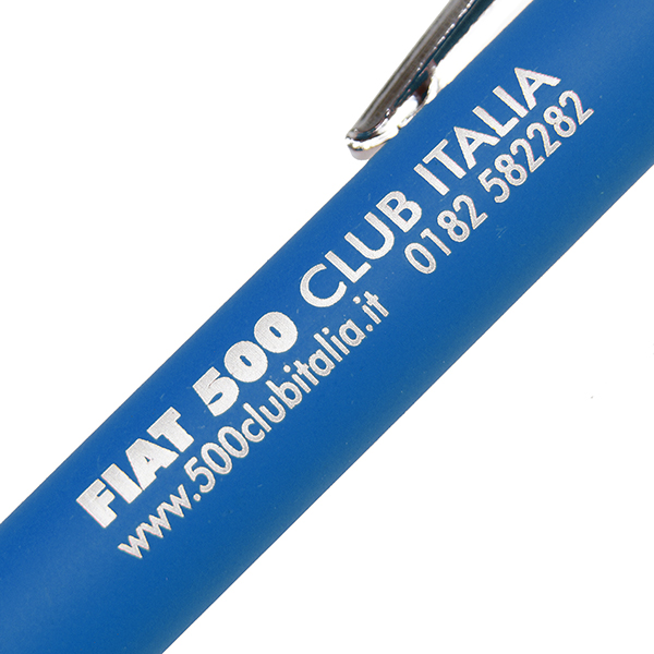 FIAT 500 CLUB ITALIA Official Ball Point Pen(Blue)
