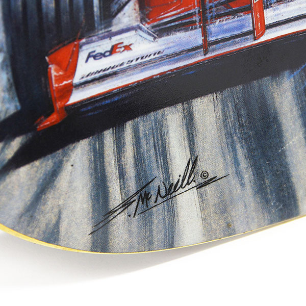 Scuderia Ferrari 2000 M.schumacher Picture plate by Greg McNeill