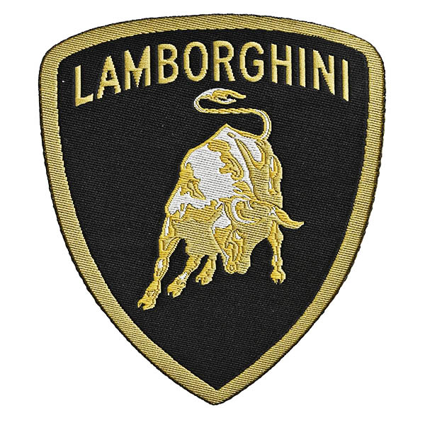 Lamborghini純正エンブレムワッペン