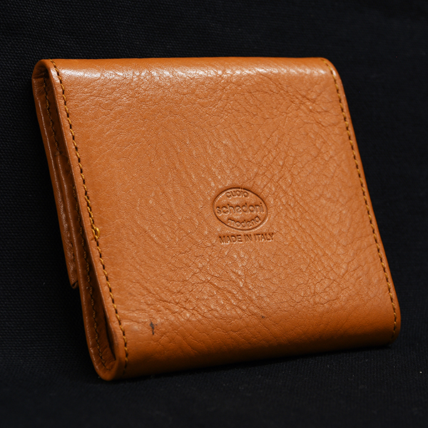 Jean Todt Leather Coin Case by Schedoni