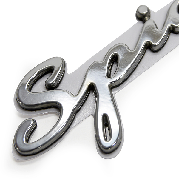 FIAT純正Spiaggina58ロゴエンブレム