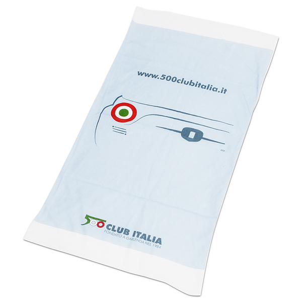 FIAT 500 CLUB ITALIAオフィシャルマルチスカーフ(ブルー)