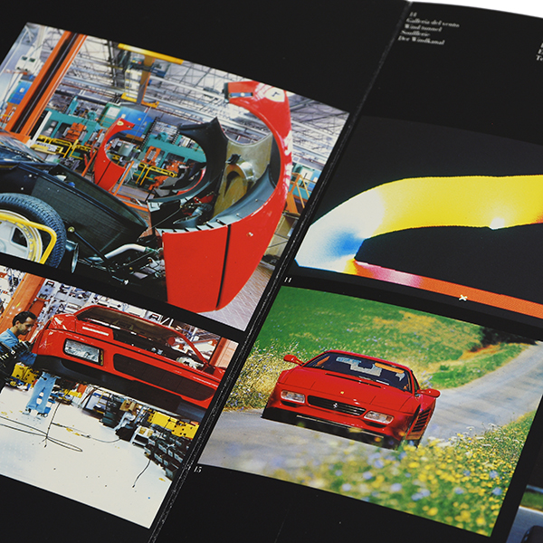 Ferrari company brochure/1992
