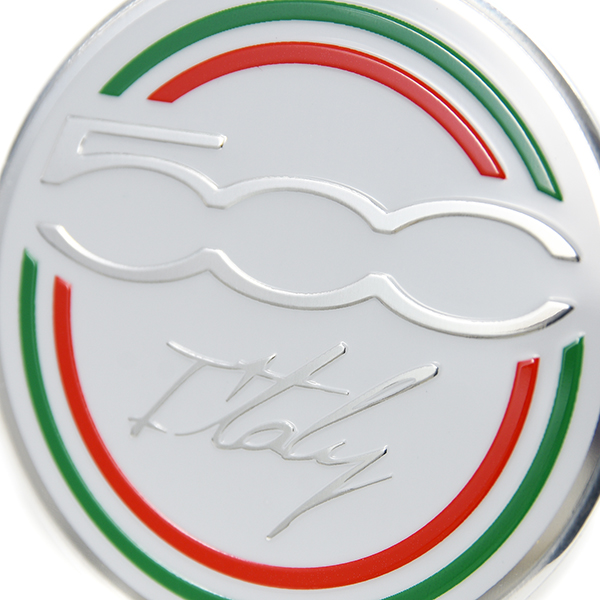 FIAT Genuine 500 ITALY B piller Emblem
