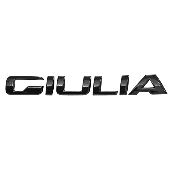 Alfa Romeo GIULIA Logo Emblem(Black)<br><font size=-1 color=red>07/01到着</font>