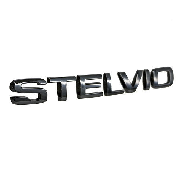 Alfa Romeo STELVIO Logo Emblerm(Black)