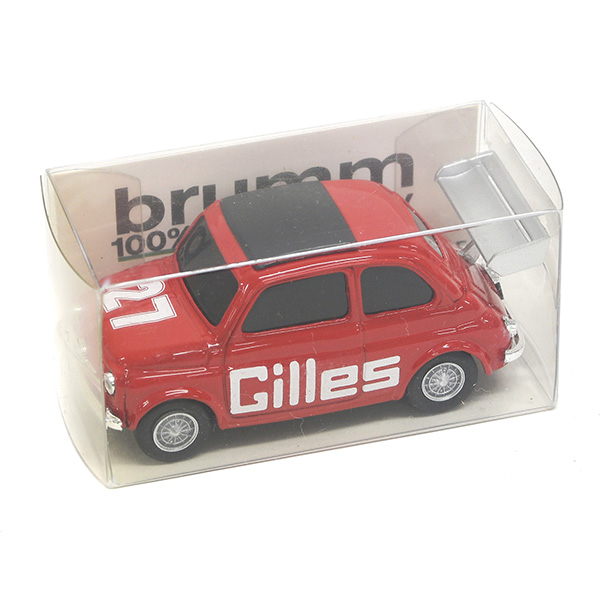 1/43 FIAT 500 Miniature Model-Gilles/No.27-