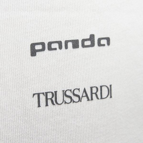 FIAT純正Panda Trussardi Tシャツ(ホワイト)