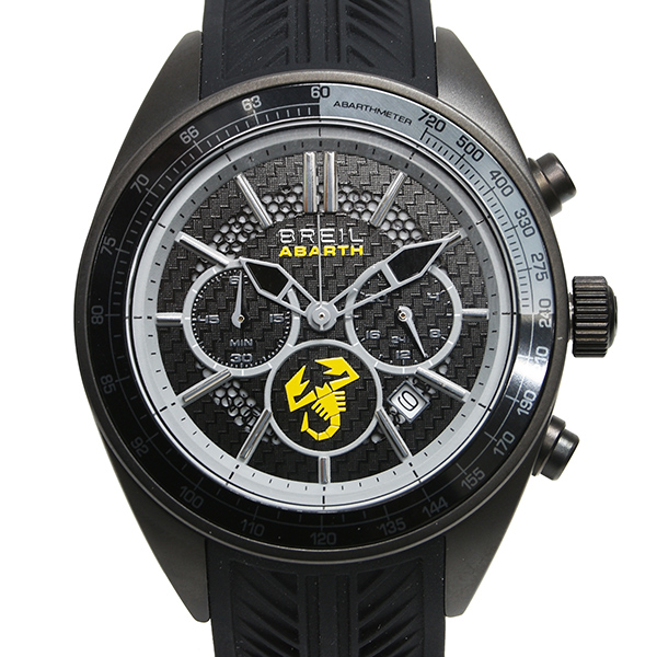 ABARTH Quarzt Chronograph Watch(TW1691/GRAY) by BREIL