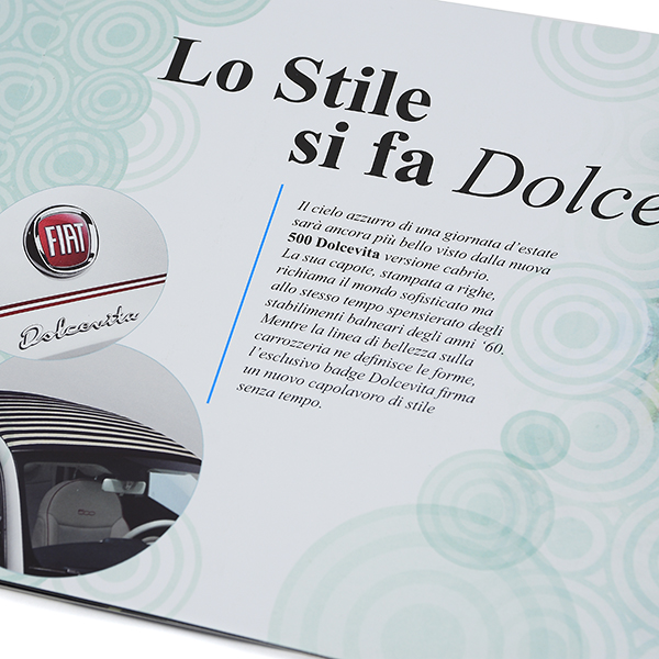 FIAT 500 Dolcevita Brochure