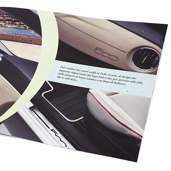 FIAT 500 Dolcevita Brochure