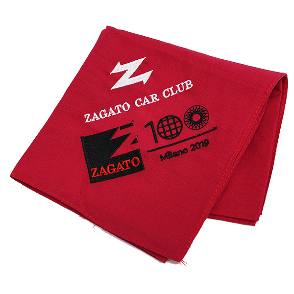 Zagato Car Clubオフィシャルバンダナ