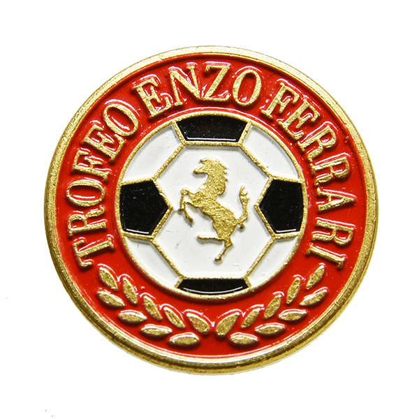 Trofeo Enzo Ferrariメモリアルピンバッジ