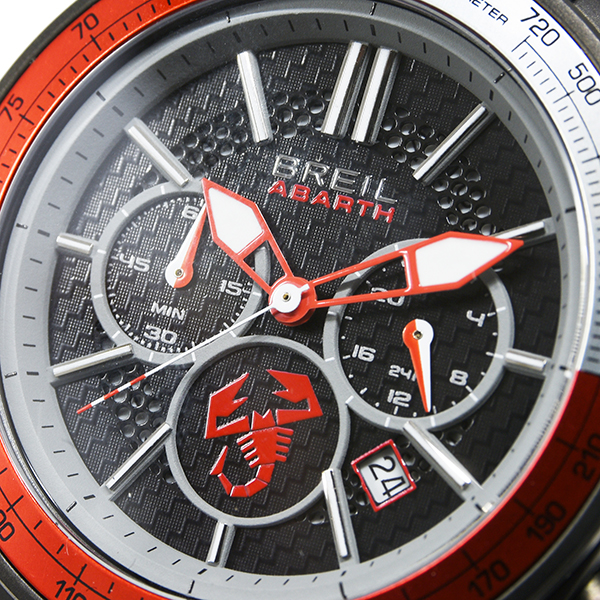 アバルト500　クォーツ　腕時計
