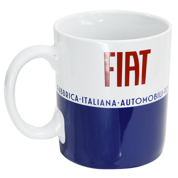 FIAT Bi Color Mag Cup
