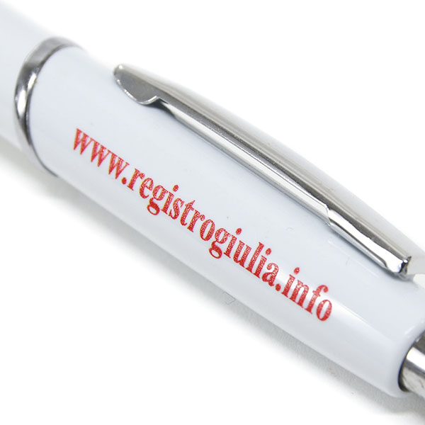REGISTRO Italiano GIULIA Club Alfa Romeo Ball Point Pen