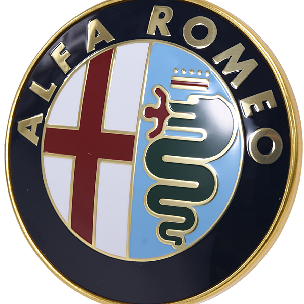 Alfa Romeo純正エンブレムType A : イタリア自動車雑貨店 | イタリア車 
