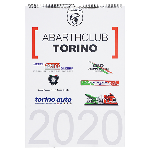 ABARTH CLUB TORINO Calender 2020