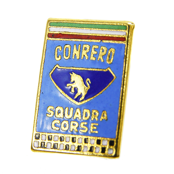 CONRERO SQUADRA CORSE Emblem Plate