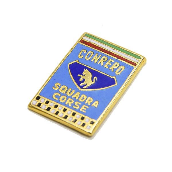 CONRERO SQUADRA CORSE Emblem Plate