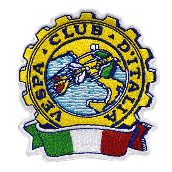 Vespa Club ITALIA Emblem Patch