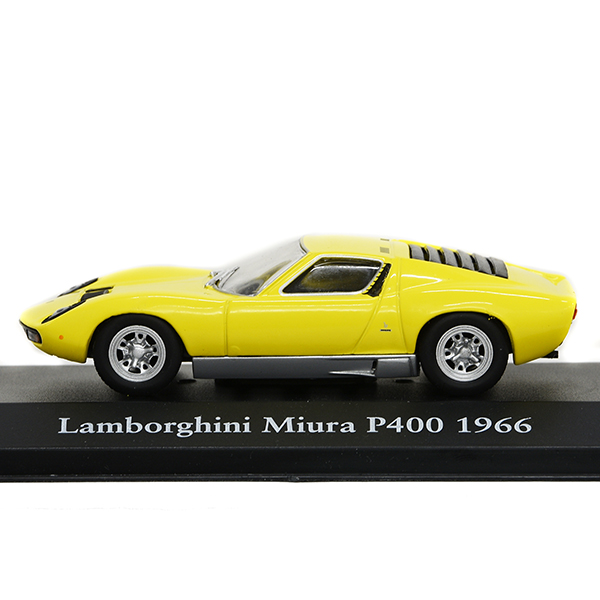 1/43 Lamborghini Miura Miniature Model : Italian Auto Parts 